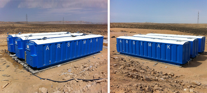 Containerized Wastewater Treatment Turkmenistan